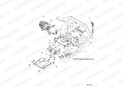 ACCESSORY | ACCESSORY, FRONT BUMPER, W/WINCH - Z17VFM99AB (701170)
