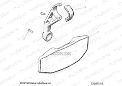 ACCESSORY | ACCESSORY, MIRROR, REAR - G20GMJ99AP/BP/AG (C700772-2)