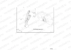 ACCESSORY | ACCESSORY, MIRROR, REAR - R18RGE99FM/SCM/CCM (700790)