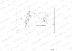 ACCESSORY | ACCESSORY, MIRROR, REAR - Z20N4M99AL (701171)