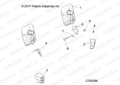 ACCESSORY | ACCESSORY, MIRRORS - R20RRE99F1/F9/FK/S99C1/C9/CK/S99F1/F9/FK/P99CF/FF (C700086)