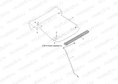 ACCESSORY | ACCESSORY, ROOF AND LIGHT BAR - Z15VDK99AA (49RGRACCESSORIES151KRF)