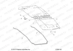 ACCESSORY | ACCESSORY, ROOF - G20G4E99LX (C700100)