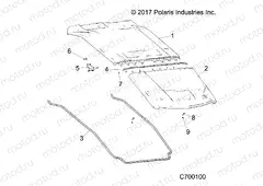 ACCESSORY | ACCESSORY, ROOF - G20G4E99LX (C700100)