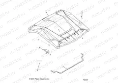 ACCESSORY | ACCESSORY, ROOF - G20GAE99F2/EFS/BFM/BCM/SFS/SC2 (702727)