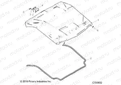 ACCESSORY | ACCESSORY, ROOF - G20GAJ99AK/AS/BK/BS (C700802)
