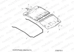 ACCESSORY | ACCESSORY, ROOF - G20GMD99AP/AG (C700772-3)