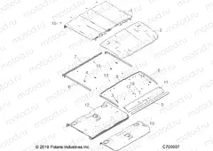 ACCESSORY | ACCESSORY, ROOF - R20RSK99AA/AX/A9/AP/BA/BX/B9/BP (C700907)