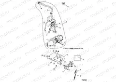 ACCESSORY | ACCESSORY, WINCH - G20GAE99F2/EFS/BFM/BCM/SFS/SC2 (702523)