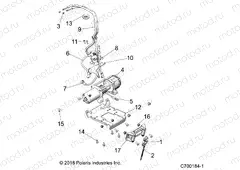 ACCESSORY | ACCESSORY, WINCH - G20GAP99AM (C700184-1)