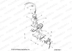 ACCESSORY | ACCESSORY, WINCH - G20GAP99AM/BM (C700184-1)