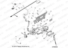 ACCESSORY | ACCESSORY, WINCH - R20RRF99AV/BV (C700630)