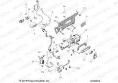 ACCESSORY | ACCESSORY, WINCH - R20RRF99AV/BV (C700959)