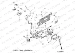 ACCESSORY | ACCESSORY, WINCH - R20RSF99AV/BV (C700673)