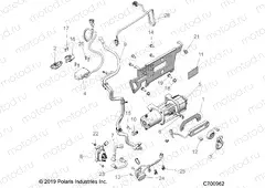 ACCESSORY | ACCESSORY, WINCH - R20RSF99AV/BV (C700962)