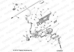 ACCESSORY | ACCESSORY, WINCH - R20RSW99AA/AP/AX/A9 (C700630)