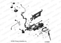 ACCESSORY | ACCESSORY, WINCH - R21RSB99AZ/BZ (C730066)