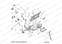 ACCESSORY | ACCESSORY, WINCH - R21T6U99AP/AG/BP/BG (C730187)