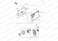 Accessory (ENG. Cover Ring and Cap)