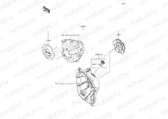 Accessory - Engine Cover Ring and Cap