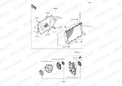 Accessory Engine Cover Ring & Cap