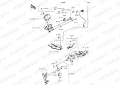 Accessory Helmet Lock and DC Socket