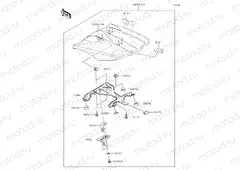 Accessory (Pillion Seat Cover)