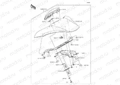 Accessory Pillion Seat Cover