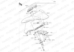 Accessory - Pillion Seat Cover