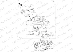 Accessory - Pillion Seat Cover