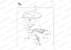 Accessory - Pillion Seat Cover