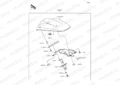 Accessory Pillion Seat Cover