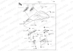 Accessory - Pillion Seat Cover