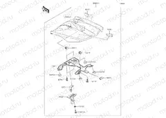 Accessory - Pillion Seat Cover