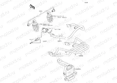 Accessory RR Carrier and Grab Rail etc