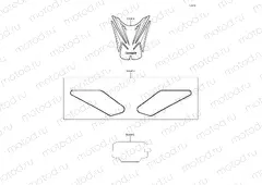 Accessory (Tank Pads and Meter Film)