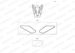 Accessory - Tank Pads and Meter Film