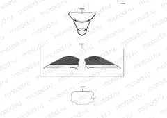 Accessory - Tank Pads and Meter Film
