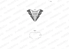 Accessory - Tank Pads and Meter Film