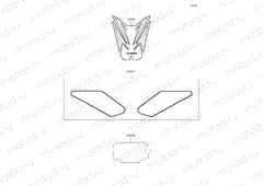 Accessory Tank Pads & Meter Film