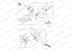 Accessory(Passenger Backrest)