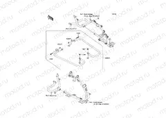 Accessory(Saddlebag Rails)