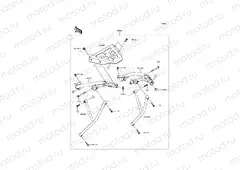 Accessory(Top Case Bracket)