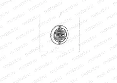 ACG Badge, Ribbed