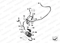 Activated Charcoal Filter/FUEL VENTILAT