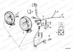 Additional headlight