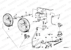 Additional headlight