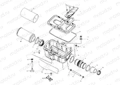 AIR BOX - A00AA32AB (4960076007A014) | AIR BOX - A00AA32AB (4960076007A014)