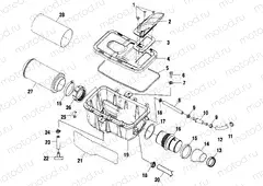 AIR BOX - A00BG50AA (4954855485C007) | AIR BOX - A00BG50AA (4954855485C007)