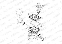 AIR BOX - A01CG38CA (4963916391A014) | AIR BOX - A01CG38CA (4963916391A014)